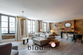 Loft de Standing Nancy plein coeur